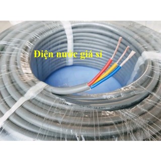 Dây Điện 3 Lõi 3x2.5 Đồng Nguyên Chất 2 Vỏ Bọc Fadaco 1 met Tới
