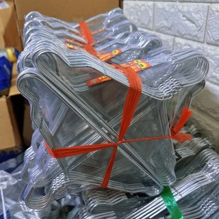 COMBO 10 Móc Nhôm Nhỏ Phơi Quần Áo Em Bé Cồ Đỏ, Móc Quần Áo EM Bé