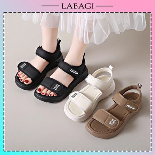 Dép Sandal Nữ, Dép Quai Hậu Đế Cao 3cm Êm, Mềm, Thoáng Khí Full Box Labagi