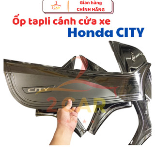 Ốp Tapli cánh cửa, màng loa Xe Honda City 2015- 2020, 2021, 2022, 2023,2024 Hàng TiTan Cao Cấp+ Tặng kèm keo dính