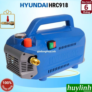Máy xịt rửa xe chỉnh áp Hyundai HRC918 - 1800W - Tặng béc rửa máy lạnh