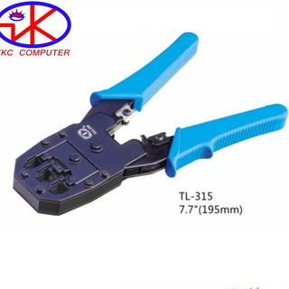 Kiềm bấm cáp mạng đa năng TL-315 Màu xanh