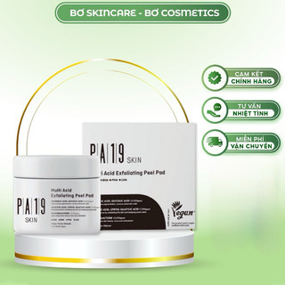 Gạc Tẩy Tế Bào Chết Toner Pad PA19 làm sạch lỗ chân lông, giảm mụn ẩn