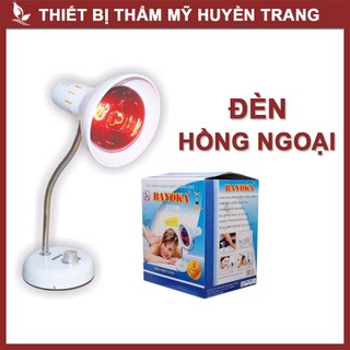 Đèn hồng ngoại sưởi ấm, thông tắc tia sữa cho mẹ sau sinh