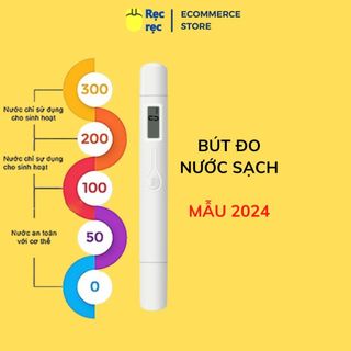 Bút thử nước sạch TDS-3, kiểm tra độ cứng của nước, đo dung dịch trồng rau thủy canh TDS-3 meter
