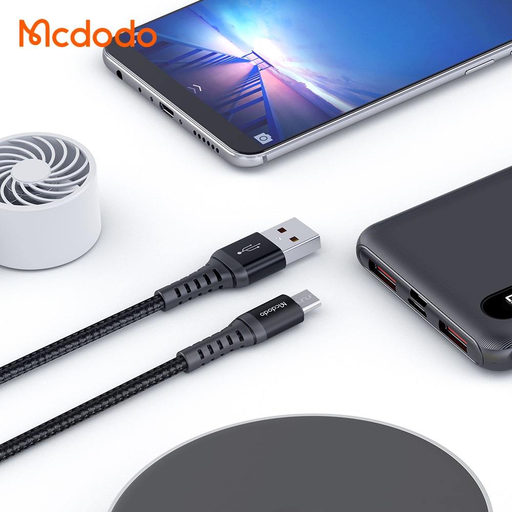 Cáp Sạc Nhanh Mcdodo Buy Now Series Data Cable USB to Micro 3A