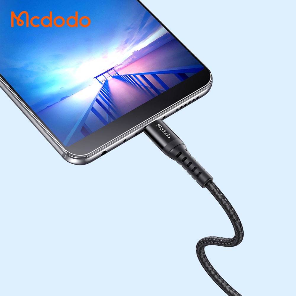 Cáp Sạc Nhanh Mcdodo Buy Now Series Data Cable USB to Micro 3A