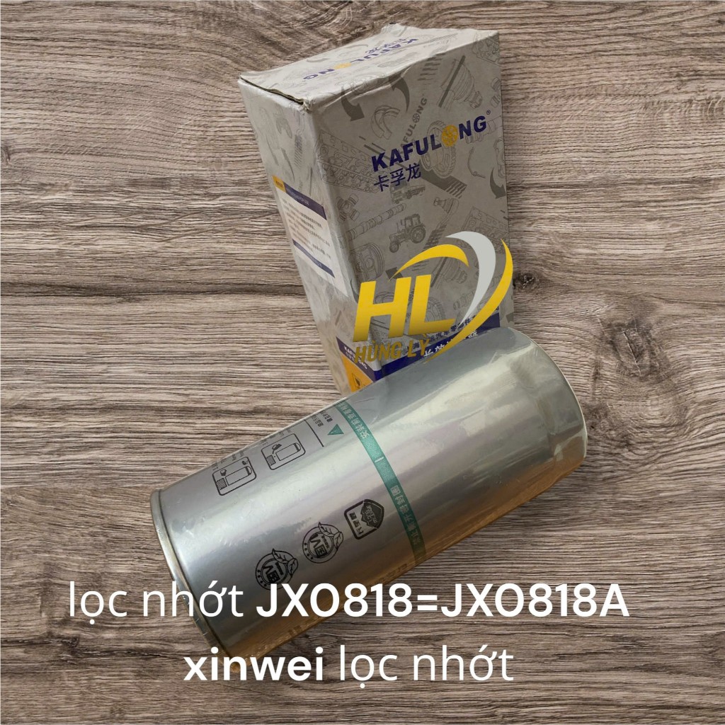 Lọc nhớt JX0818=JX0818A (F24) xinwei Lọc Nhớt HM6T=TH6T Phụ tùng máy cày,máy nổ,máy sát gạo,thóc