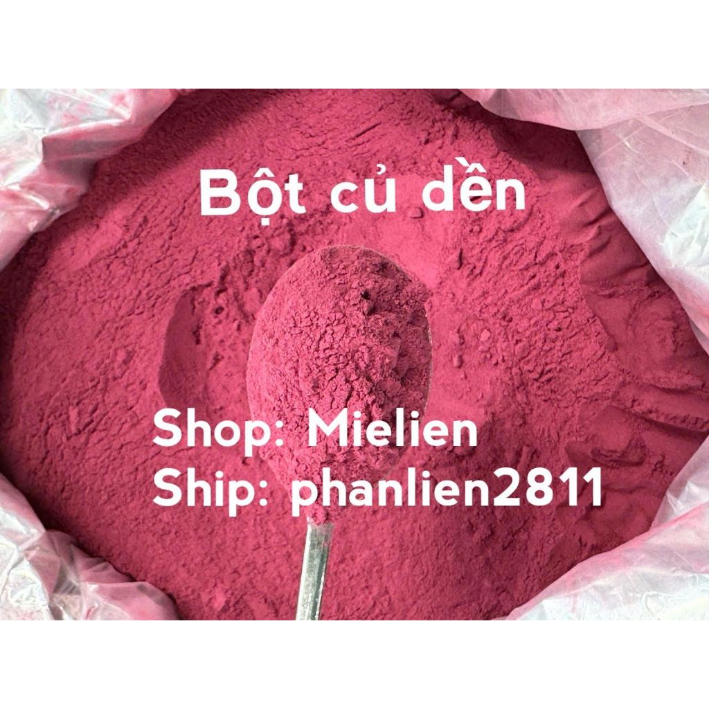 Bột củ dền sấy lạnh nguyên chất 100g