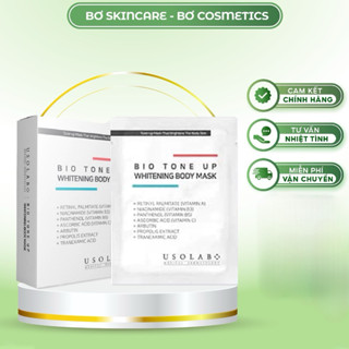 Ủ kích trắng Usolab  Bio Tone Up Whitening Body Mask cho da trắng nâng tông sau 1 lần dùng