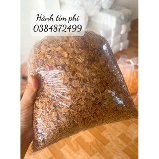 1kg hành phi làm bánh tráng trộn và cuốn