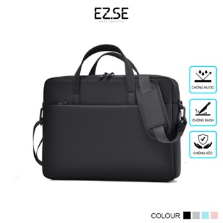 Cặp đựng laptop chống sốc chống nước EAZY TL07 Túi đựng laptop 15.6 inch , Túi xách công sở nam nữ