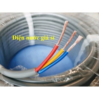 Dây Điện 3 Lõi 3x4.0 Fadaco 2 Vỏ Bọc 10m 20m 25m 30m Đồng Nguyên Chất