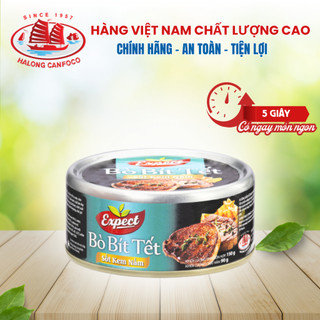 [DATE T09/2025] Bò Bít Tết Sốt Kem Nấm HẠ LONG CANFOCO - 150g