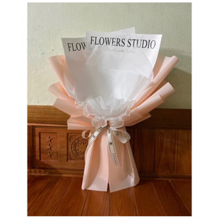 Cốt bó hoa 10-20 bông hoa sáp ( cốt cắm hoa ib shop để chọn màu )