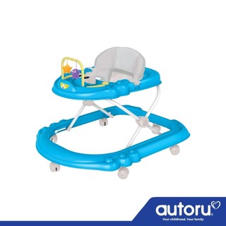 Xe tập đi nhựa cao cấp autoru aubw03 - có nhạc