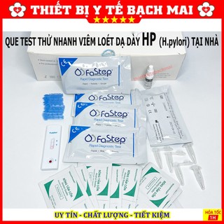 Que Thử Viêm Loét Dạ Dày HP Tại Nhà Fastep Mỹ