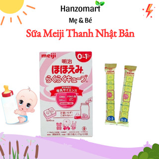 Sữa Meiji thanh Nhật Bản cho bé - thanh