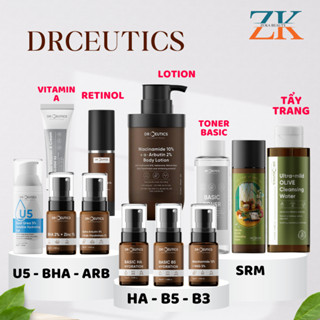 Kem Dưỡng Cấp Ẩm DrCeutics Dual Urea Moisture Replenishing Cream 50gr 5% 10%