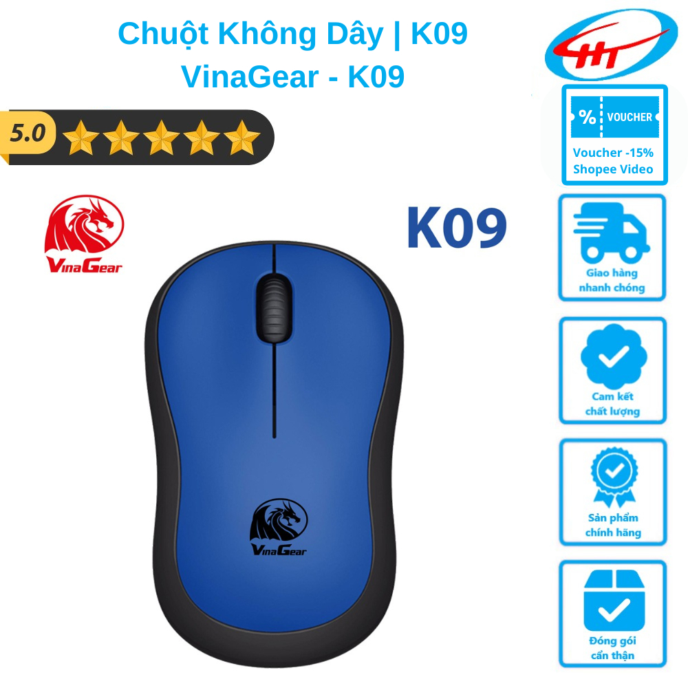 Chuột Không Dây | K09 | VinaGear - K09
