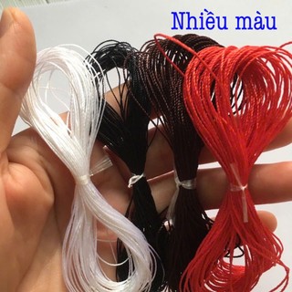 🌺 Chỉ dù polyester 210D may khâu túi xách giày dép balo hoặc xỏ hạt