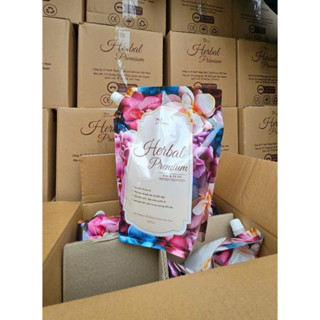  THÙNG 4 TÚI NƯỚC GIẶT HƯƠNG HOA HERBAL PREMIUM NƯỚC HOA PHÁP NƯỚC GIẶT SINH HỌC LƯU HƯƠNG LÂU TÚI 3000ML 