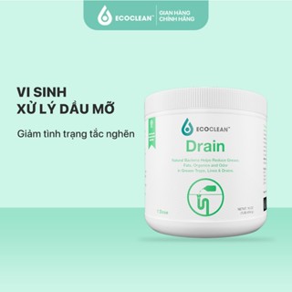 Vi Sinh Xử Lý Dầu Mỡ Đường Ống EcoClean Drain - KPT CHEM – Bảo Trì Đường Ống Và Bể Thu Mỡ - 1 Pound