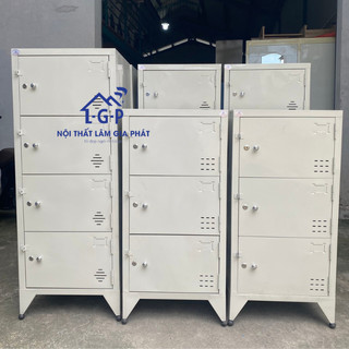 TỦ SẮT HỒ SƠ VĂN PHÒNG 5 CỬA LOCKER MỚI