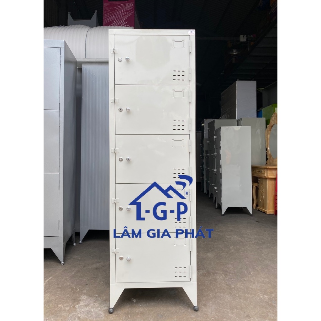 TỦ SẮT HỒ SƠ VĂN PHÒNG 5 CỬA LOCKER MỚI