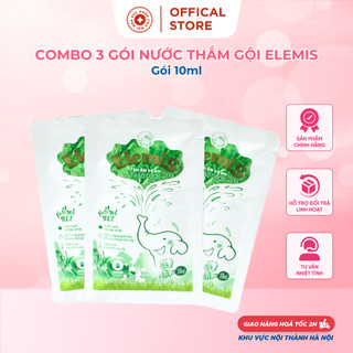 Combo 3 gói nước tắm thảo dược cho trẻ sơ sinh và trẻ nhỏ Elemis
