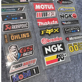 Tem Decal phản quang Đ2 Giá 1 tấm