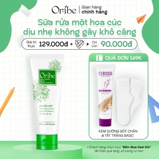 Sữa Rửa Mặt Oribe 100g Làm Sạch Dưỡng Ẩm Dịu Nhẹ Dành Cho Mọi Loại Da