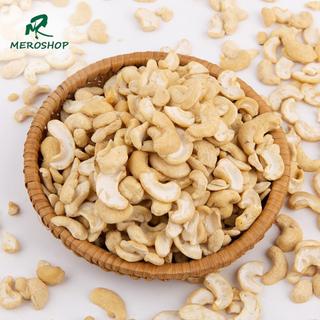 500Gr Hạt điều nhân trắng vỡ đôi, vỡ tư lam sữa. Có hồ sơ công bố, xuất hóa đơn công ty đầy đủ