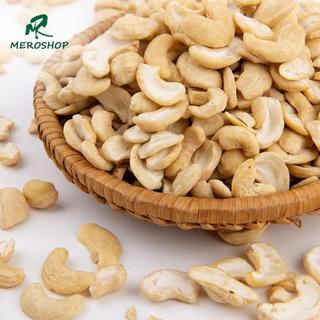 500Gr Hạt điều nhân trắng vỡ đôi, vỡ tư lam sữa. Có hồ sơ công bố, xuất hóa đơn công ty đầy đủ