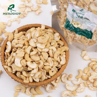  500Gr Hạt điều nhân trắng vỡ đôi vỡ tư lam sữa. Có hồ sơ công bố xuất hóa đơn công ty đầy đủ 