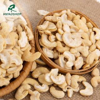 500Gr Hạt điều nhân trắng vỡ đôi, vỡ tư lam sữa. Có hồ sơ công bố, xuất hóa đơn công ty đầy đủ
