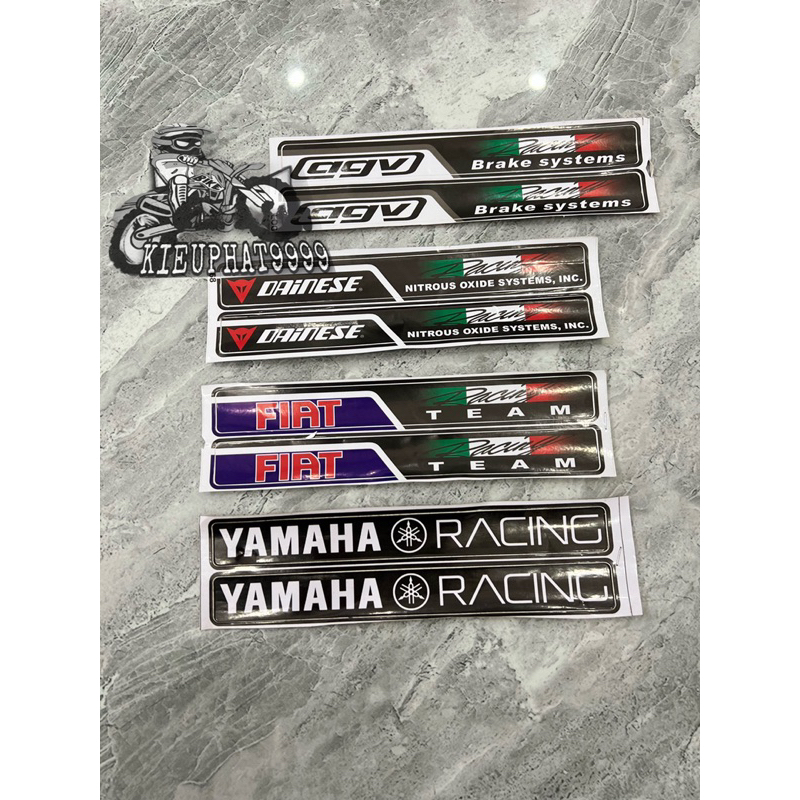 Tem Decal Dán Phuộc Giá cặp