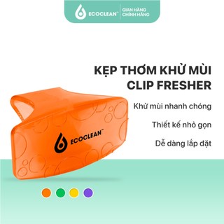Kẹp Thơm Khử Mùi Tiện Lợi Fresh Eco Clip - Khử Mùi Nhà Vệ Sinh Nhanh Chóng, Triệt Để - KPTCHEM
