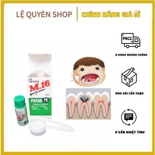 Dầu giảm đau nhức răng patar 75 m16 thái lan 3ml