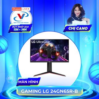 Màn hình gaming lg 24gn65r-b - lg 27gn65r-b