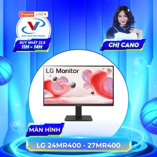 [FULL VAT] MÀN HÌNH LG THẾ HỆ MỚI 27MR400-B/ 24MR400 (27 - 24 INCH/FHD/IPS/100HZ/5MS)