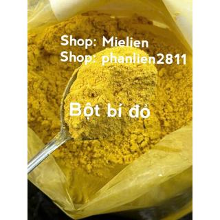 Bột bí đỏ (bí ngô) nguyên chất 100g
