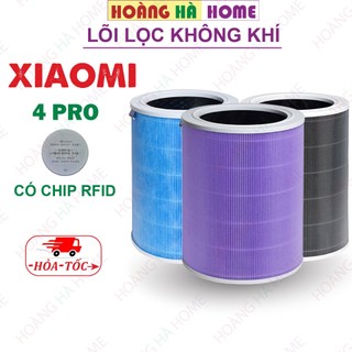 Lõi lọc không khí Xiaomi thế hệ 4 PRO, Xiaomi Air Purifier 4 PRO, Màng lọc không khí Xiaomi