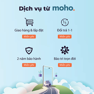 Bàn Sofa MOHO MILAN 601 Màu Xám