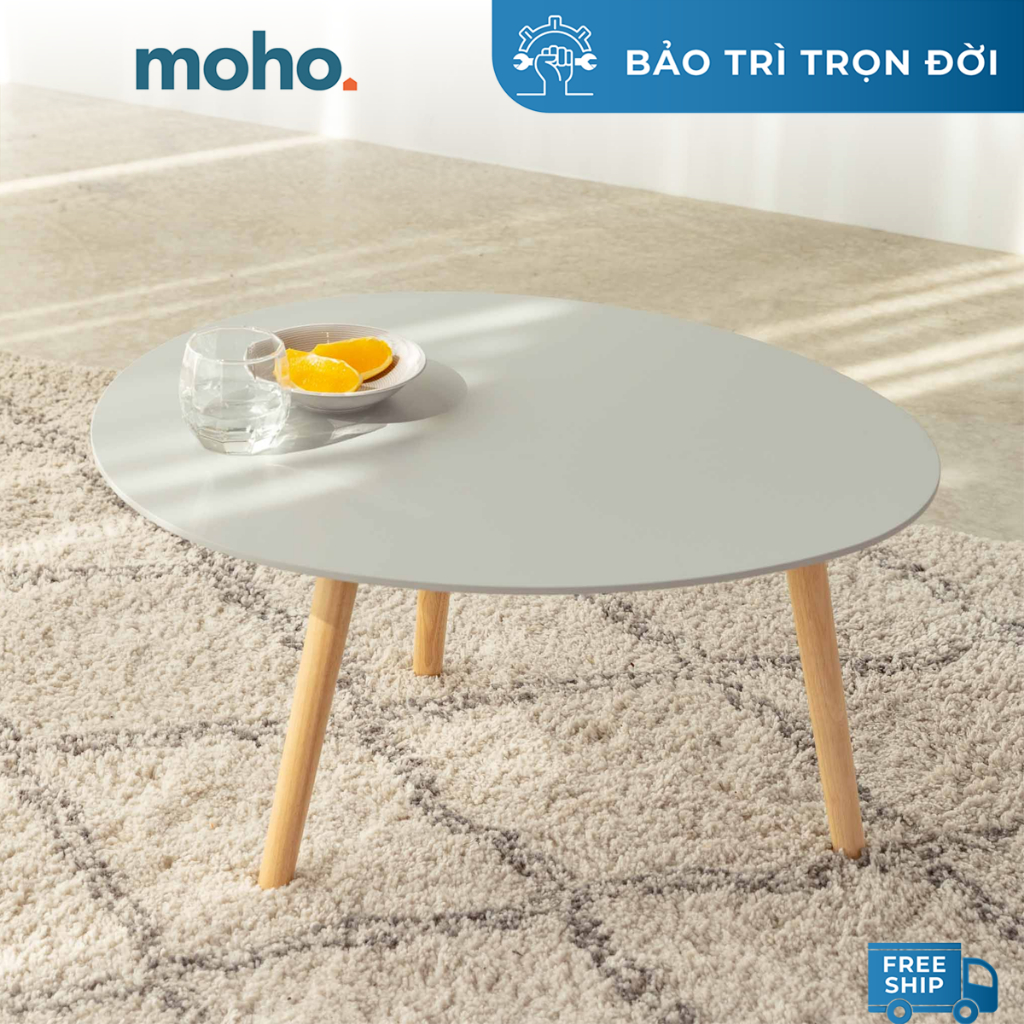 Bàn Sofa MOHO MILAN 601 Màu Xám