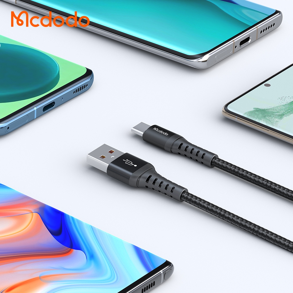 Cáp Sạc Nhanh Mcdodo Buy Now Series Data Cable USB to Type-C 3A