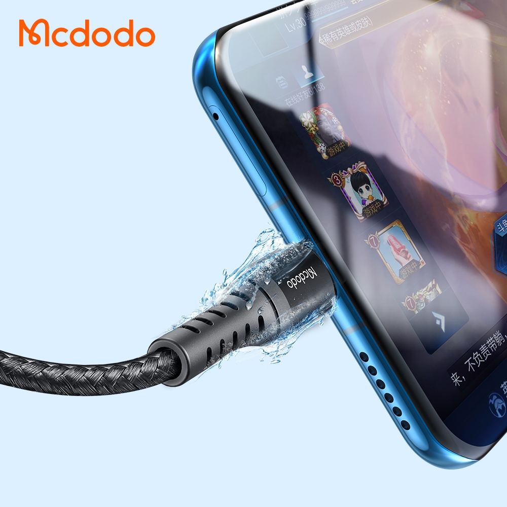 Cáp Sạc Nhanh Mcdodo Buy Now Series Data Cable USB to Type-C 3A