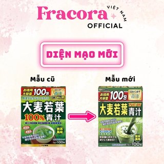 Bột mầm lúa non hữu cơ nguyên chất YUWA Nhật Bản, giúp thanh lọc cơ thể, thải độc, chống lão hóa