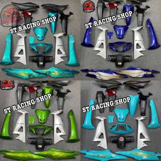 DÀN ÁO BỘ VỎ NHỰA Wave Alpha 100 Wave 50cc Wave Rs ( kèm tem ) MÀU ĐỘ