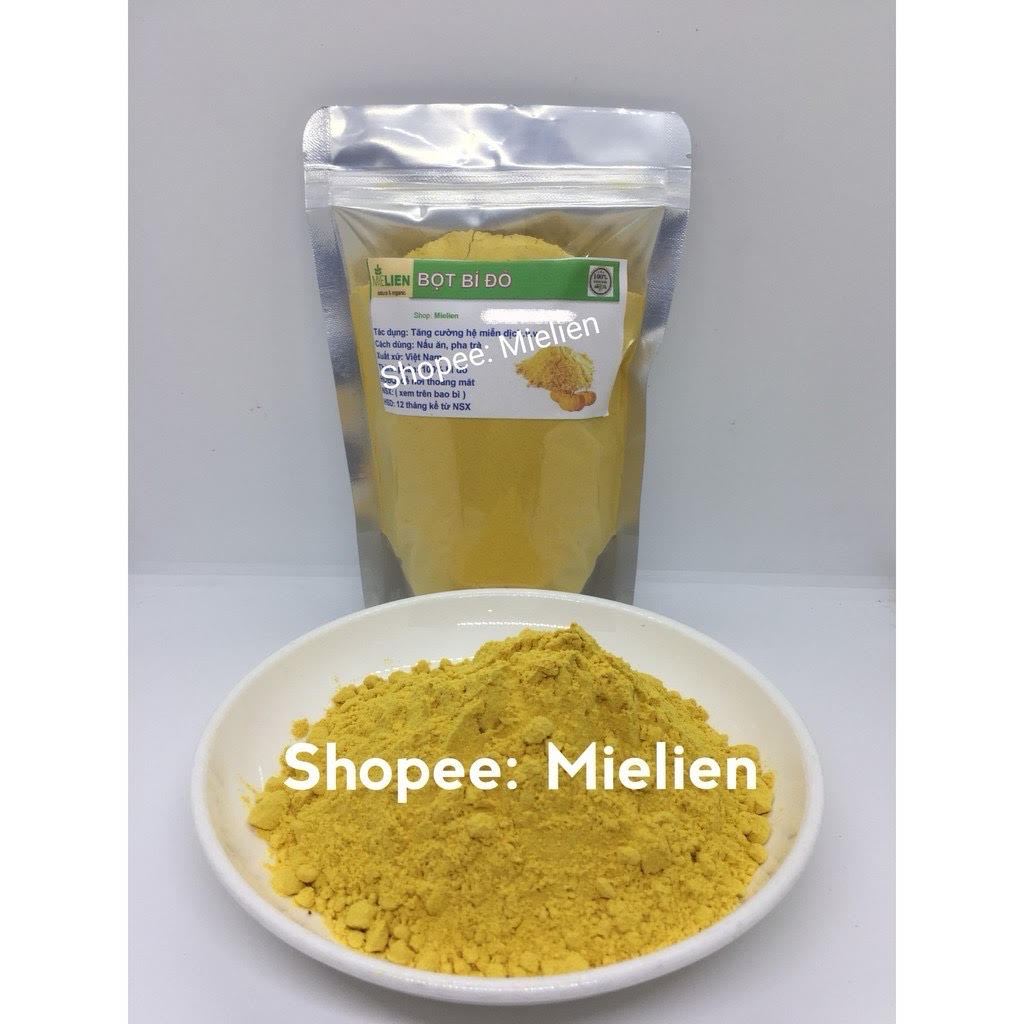 1Kg Bột bí đỏ (bí ngô) nguyên chất